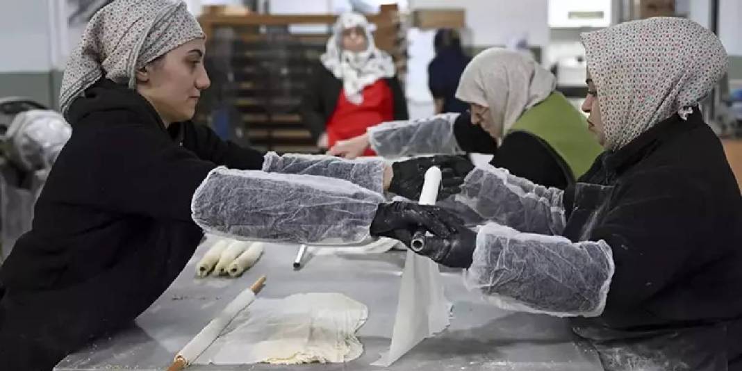 Ankara’dan dünyaya açılan kadın emeği: Bir çuval unla başladıkları üretim sınırları aştı 1